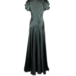 Rebecca Elizabeth Dress Amara Gown Jasper