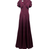 Rebecca Elizabeth Dress 00/0 Amara Gown Mulberry