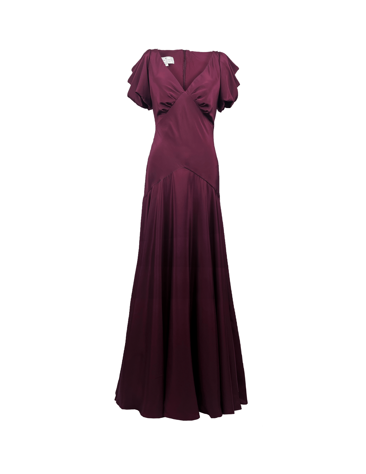 Rebecca Elizabeth Dress 00/0 Amara Gown Mulberry