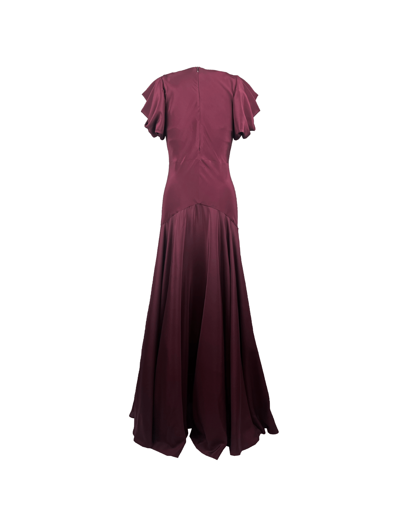 Rebecca Elizabeth Dress Amara Gown Mulberry