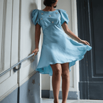 Rebecca Elizabeth Dress Dahlia Dress Starlight