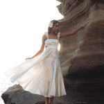 Rebecca Elizabeth Dress Elektra Aurora Metallic