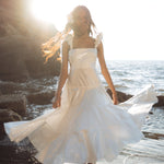 Rebecca Elizabeth Dress Elektra Aurora Metallic