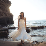 Rebecca Elizabeth Dress Elektra Aurora Metallic