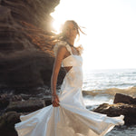Rebecca Elizabeth Dress Elektra Aurora Metallic