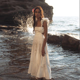 Rebecca Elizabeth Dress Elektra Aurora Metallic