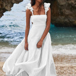 Rebecca Elizabeth Dress Elektra Bianco