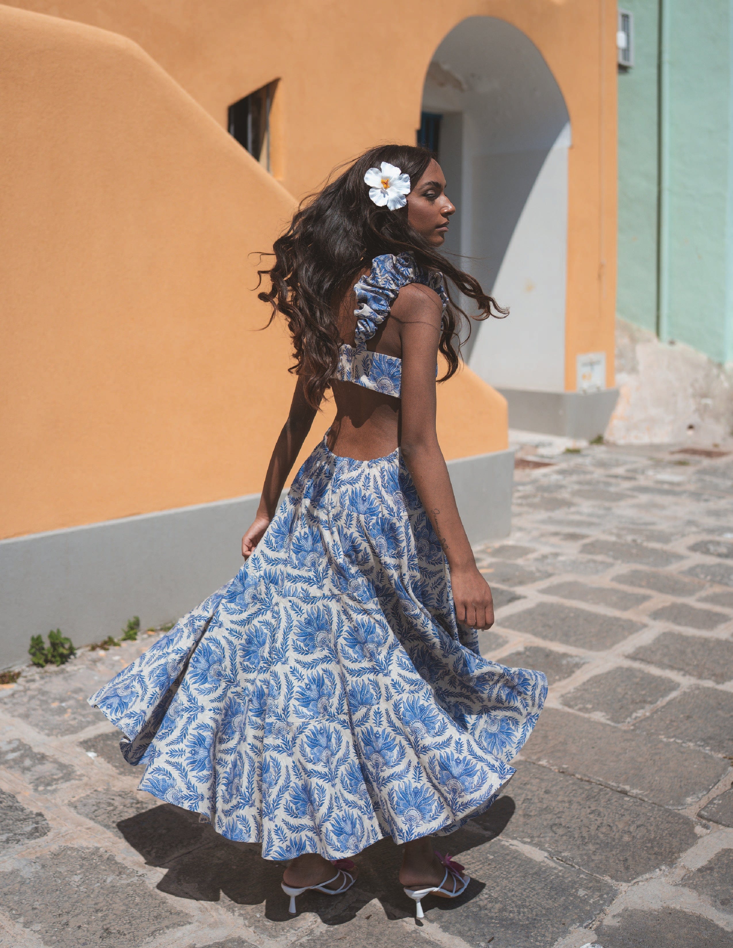 Rebecca Elizabeth Dress Elektra Fleur