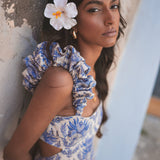 Rebecca Elizabeth Dress Elektra Fleur