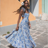 Rebecca Elizabeth Dress Elektra Fleur