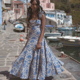 Rebecca Elizabeth Dress Elektra Fleur