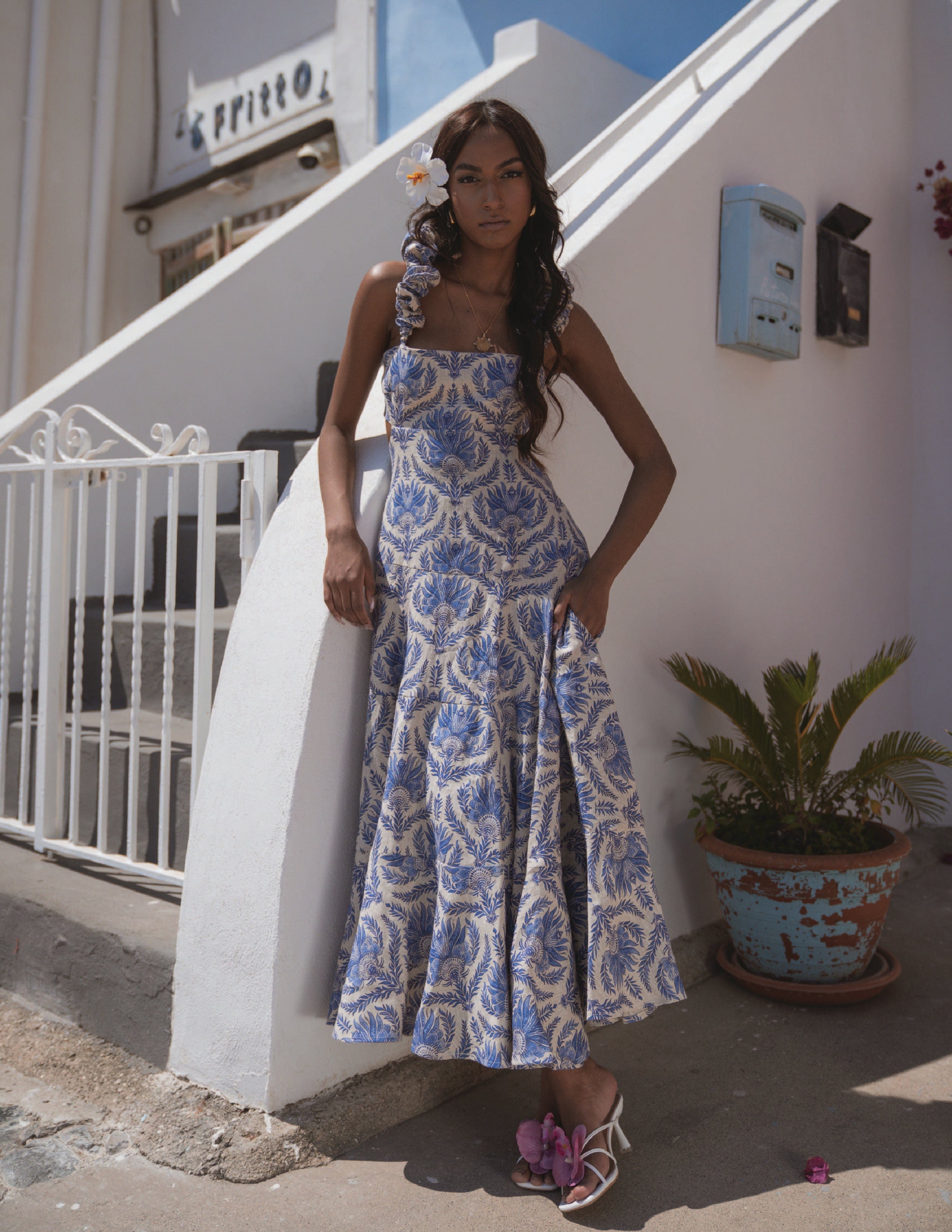 Rebecca Elizabeth Dress 00/0 / Fleur Elektra Fleur
