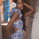 Rebecca Elizabeth Dress Elektra Fleur