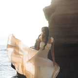 Rebecca Elizabeth Dress 00/0 / Butter Elektra Luna di Miele