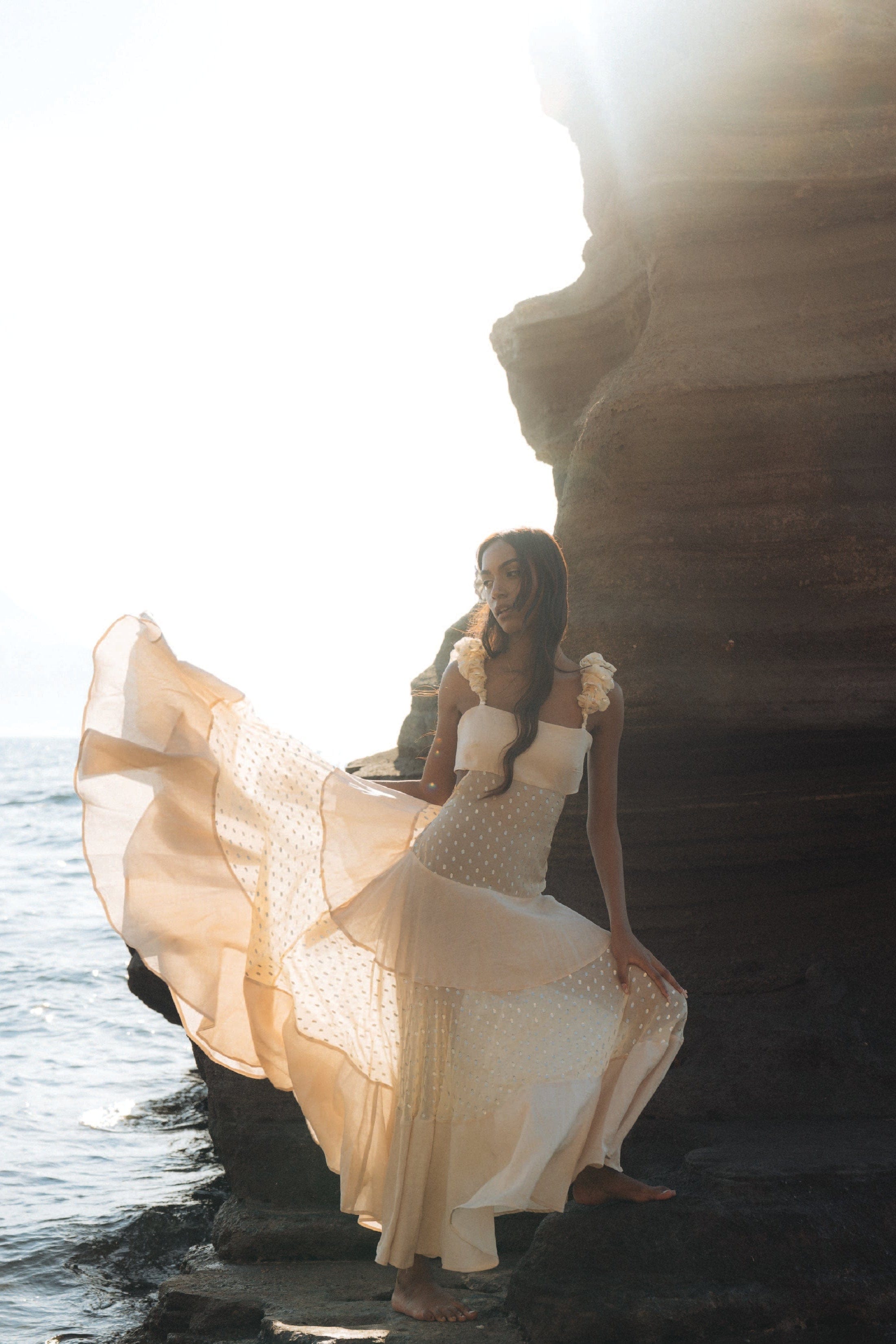 Rebecca Elizabeth Dress 00/0 / Butter Elektra Luna di Miele