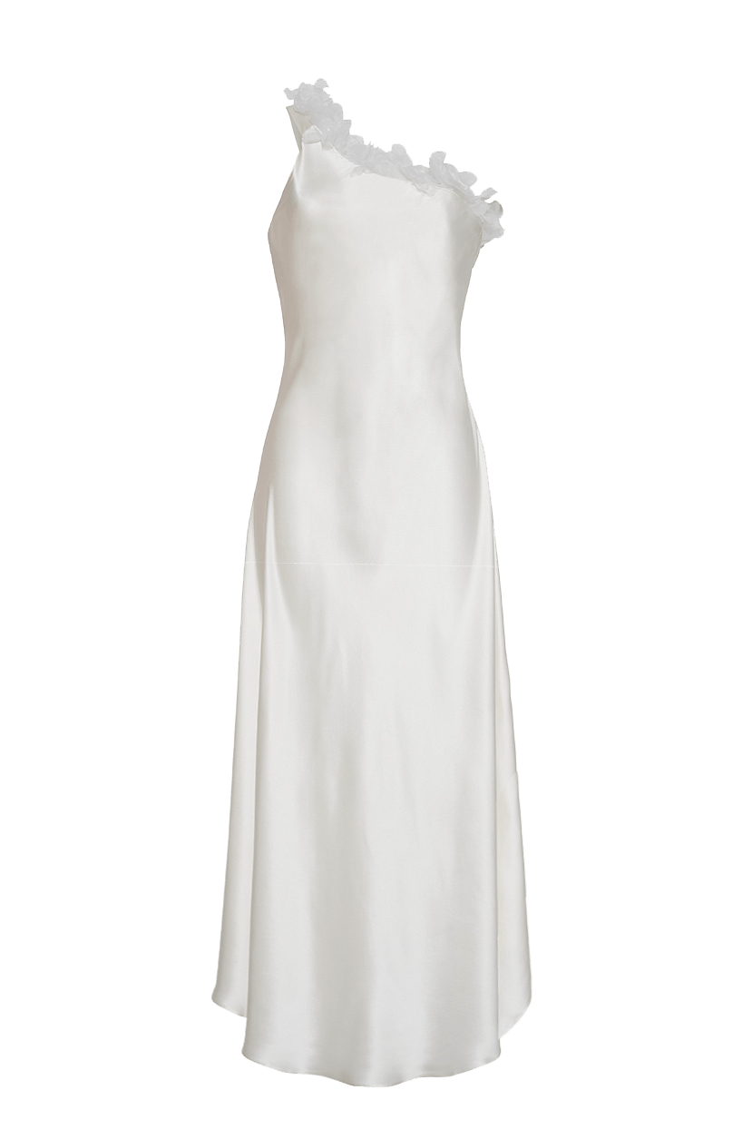 Rebecca Elizabeth Dress 2/4 / Linen Flora Linen