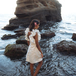 Rebecca Elizabeth Dress Lavinia Aurora Metallic