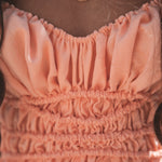 Rebecca Elizabeth Dress Lucilla Melon Sorbet