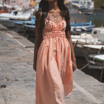 Rebecca Elizabeth Dress Lucilla Melon Sorbet