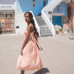 Rebecca Elizabeth Dress Lucilla Melon Sorbet