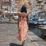 Rebecca Elizabeth Dress Lucilla Melon Sorbet