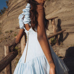 Rebecca Elizabeth Dress Novella Cloud Blue