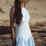 Rebecca Elizabeth Dress 00/0 / Cloud Blue Novella Cloud Blue