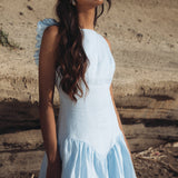 Rebecca Elizabeth Dress 00/0 / Cloud Blue Novella Cloud Blue
