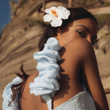 Rebecca Elizabeth Dress Novella Cloud Blue