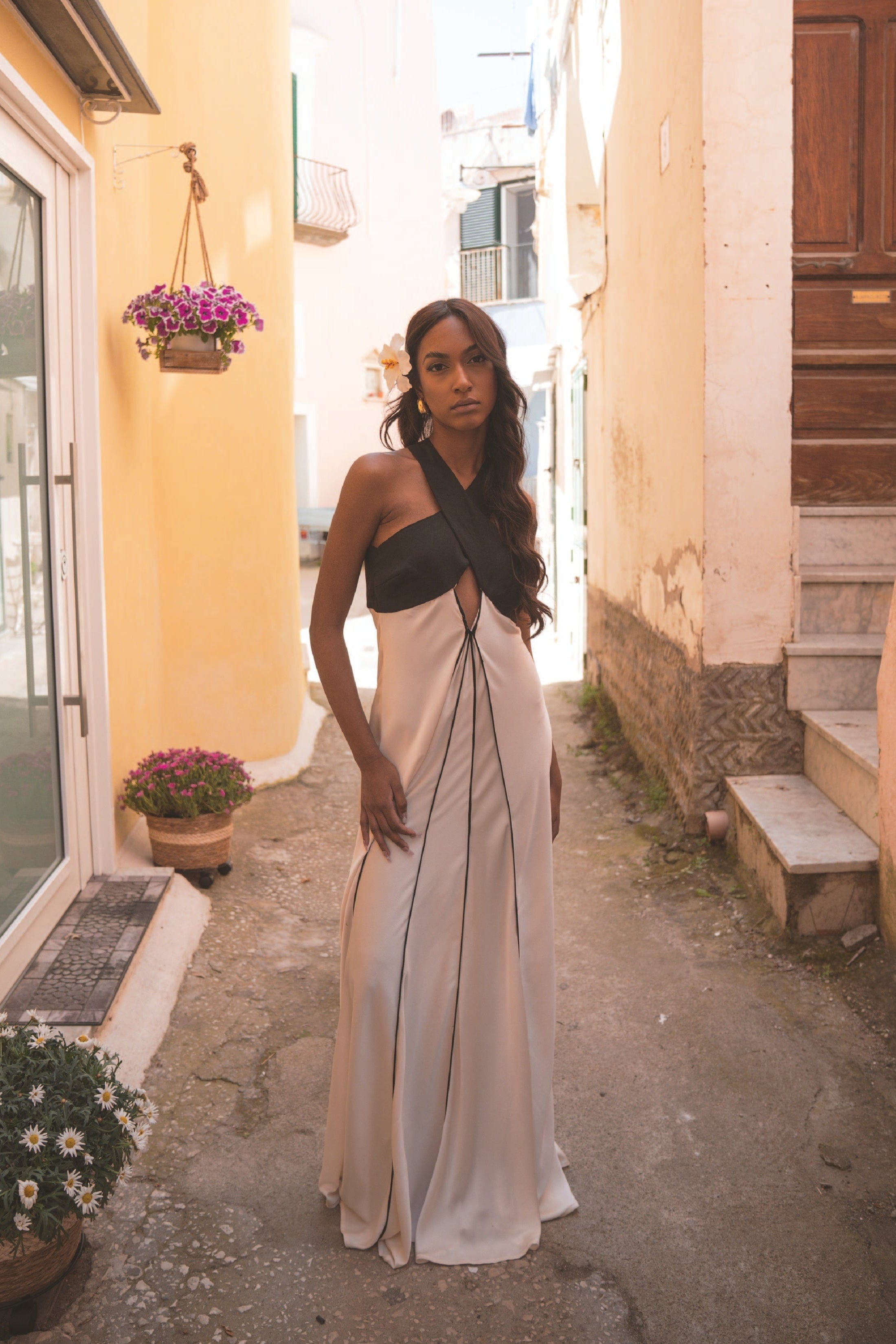Rebecca Elizabeth Dress Soleil Gown Butter