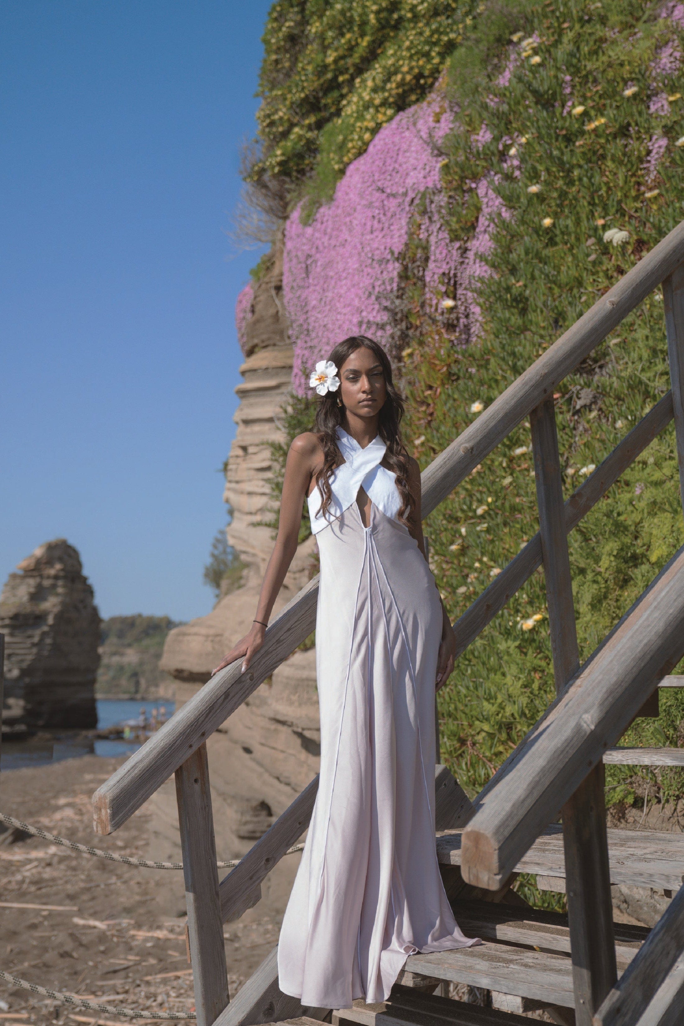 Rebecca Elizabeth Dress Soleil Gown Lilac