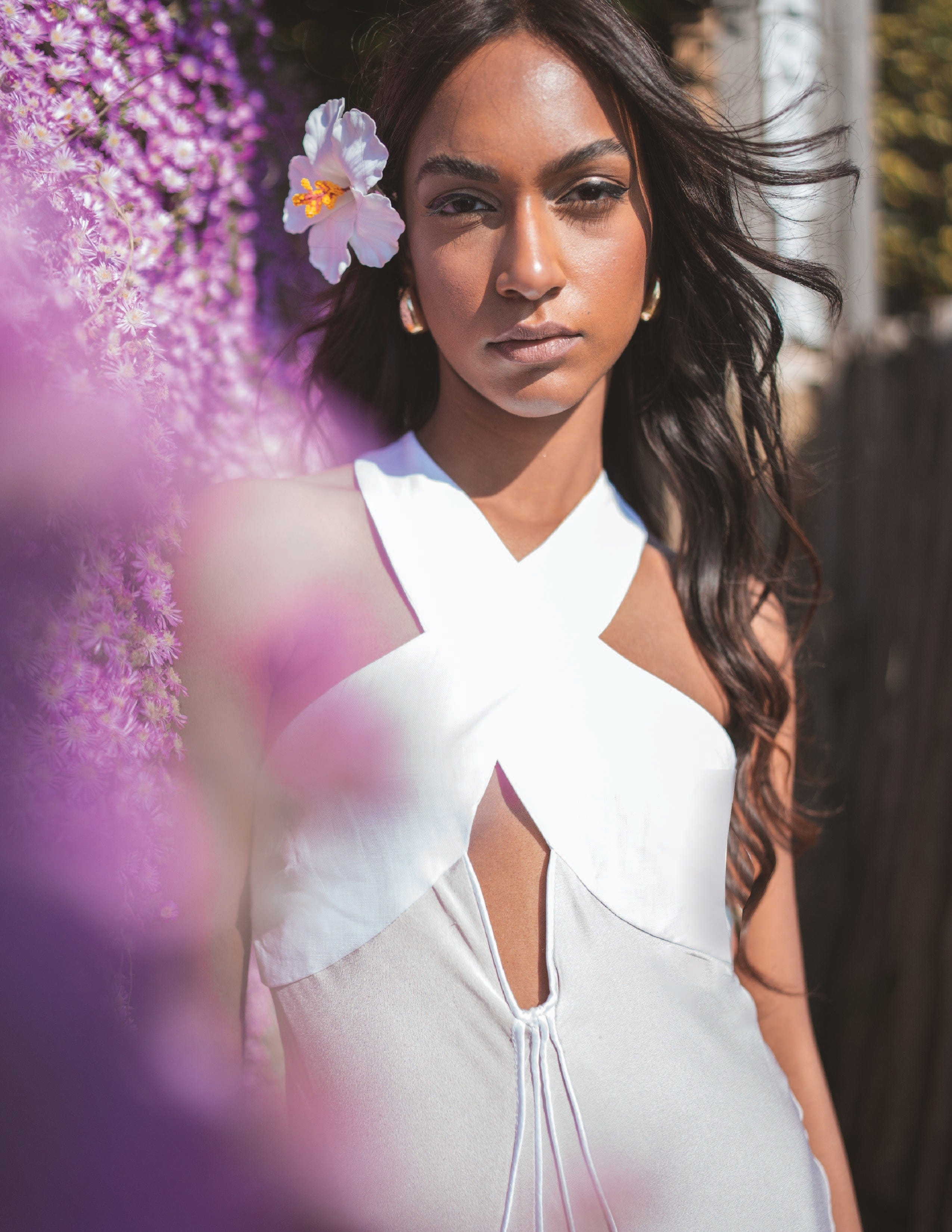 Rebecca Elizabeth Dress Soleil Gown Lilac