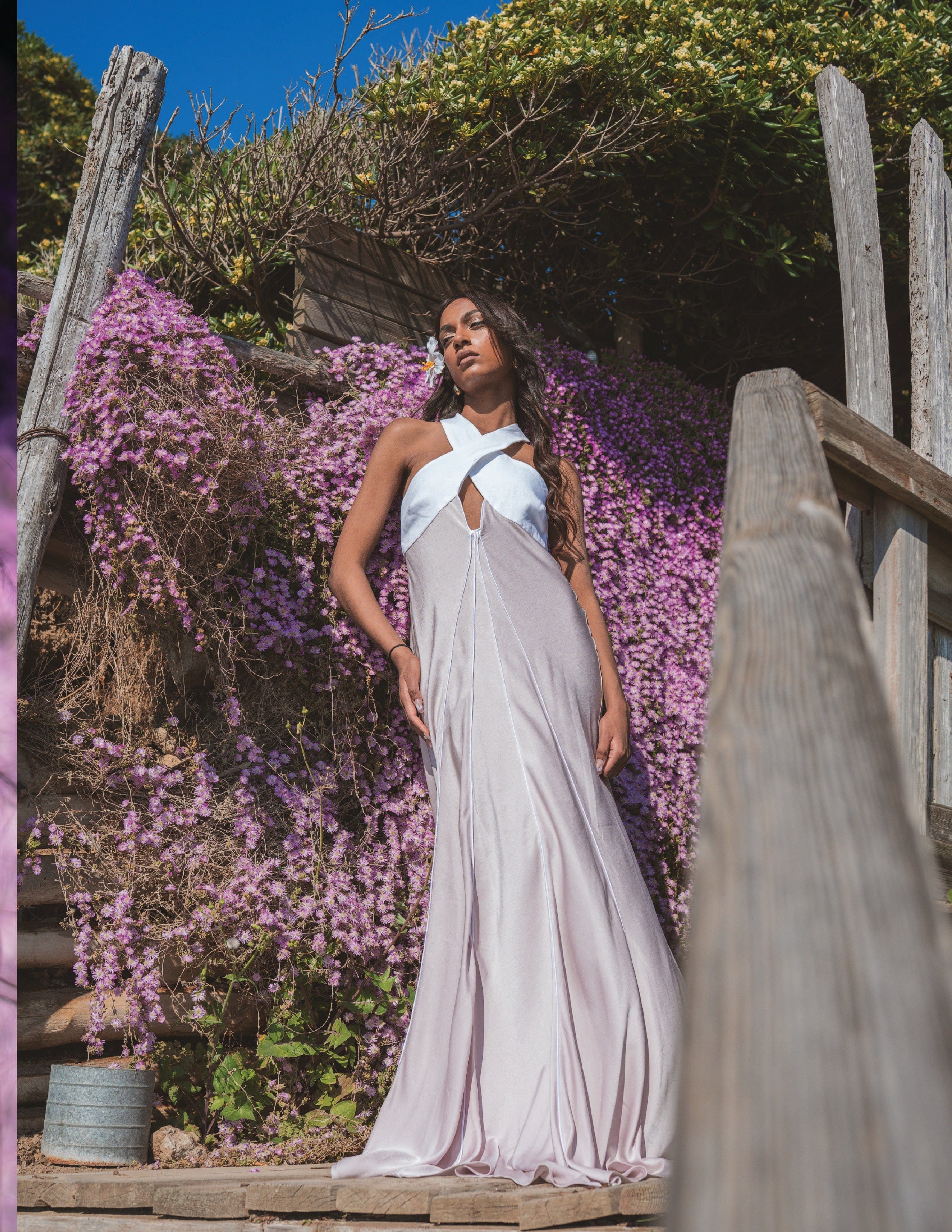 Rebecca Elizabeth Dress Soleil Gown Lilac
