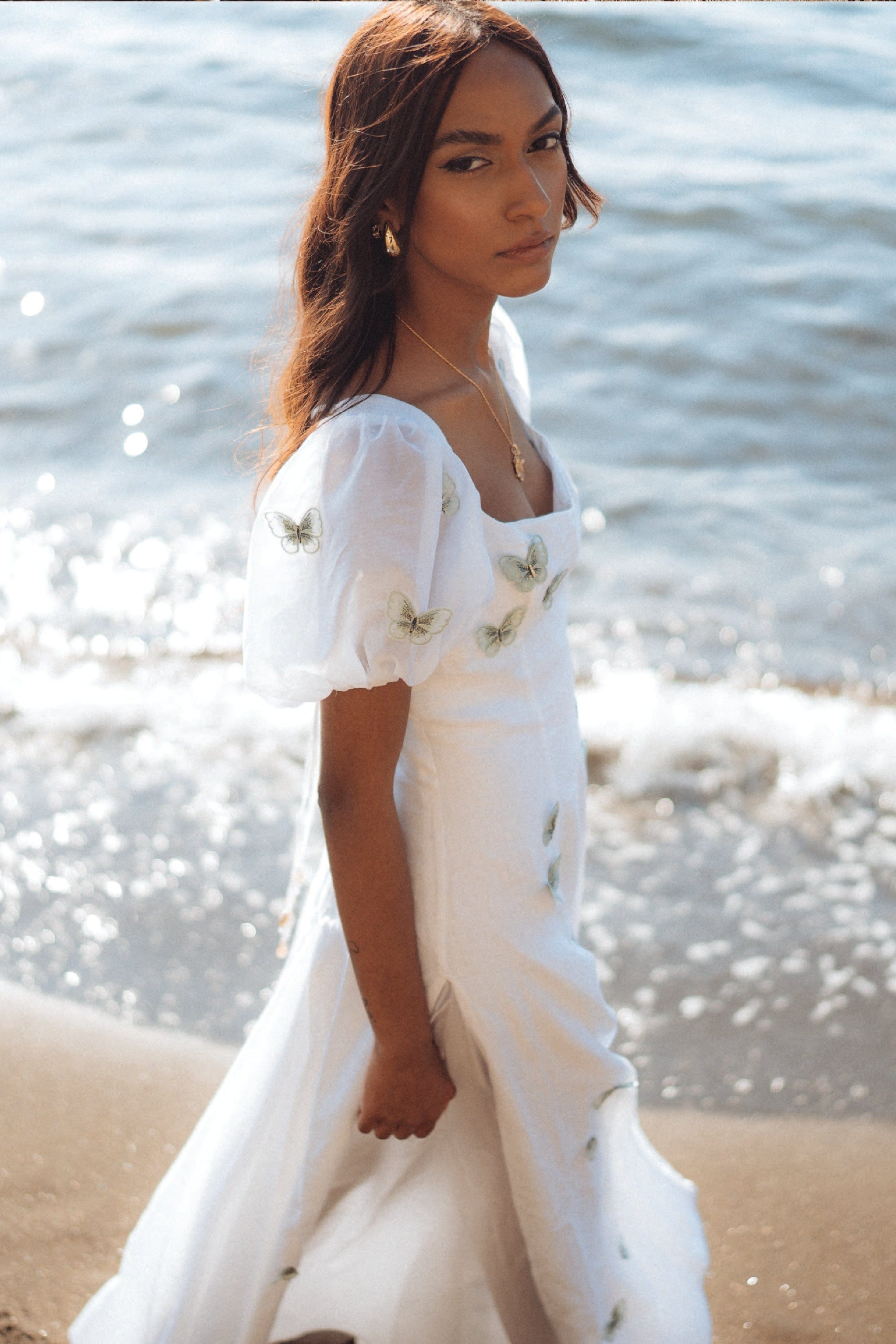 Rebecca Elizabeth Dress Vespera Farfalla