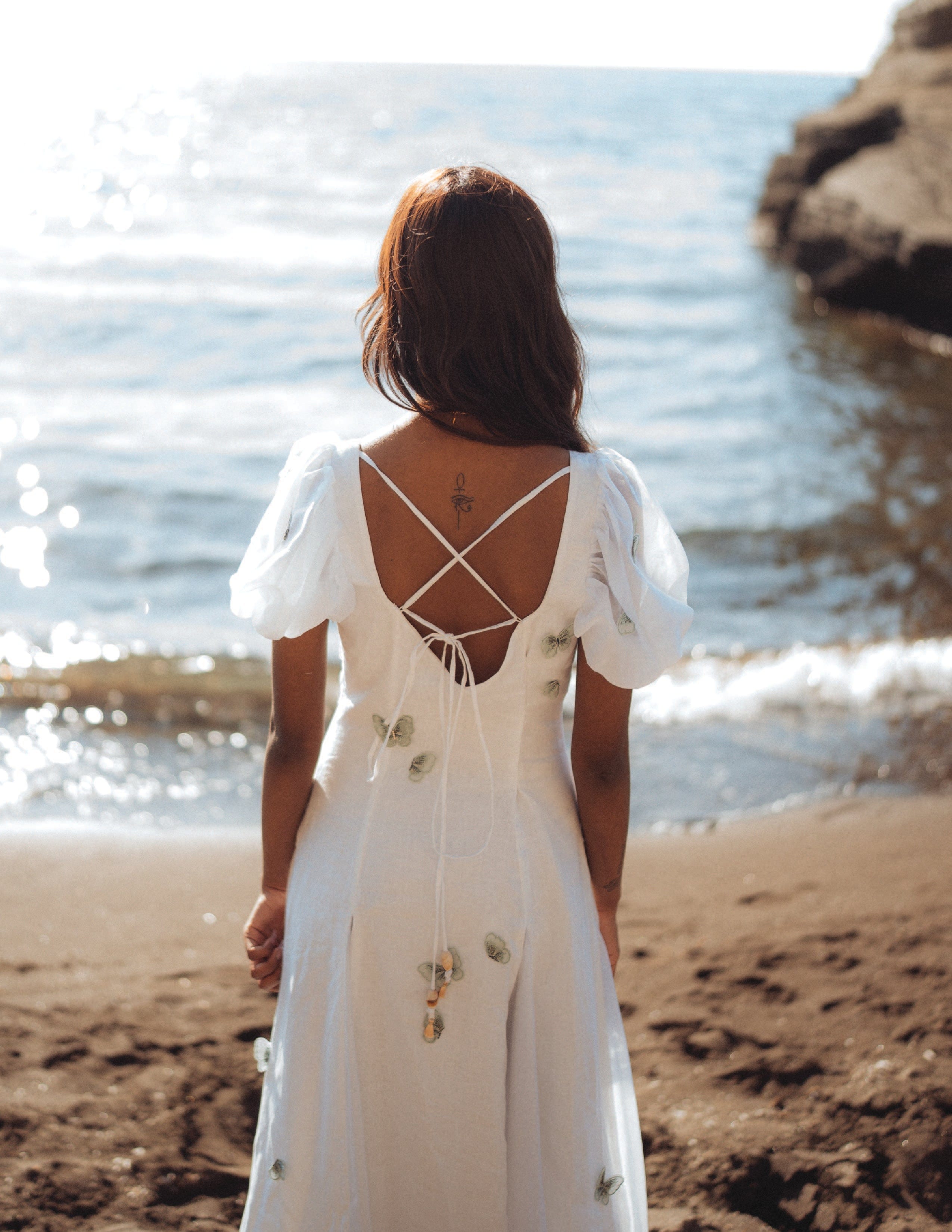 Rebecca Elizabeth Dress Vespera Farfalla