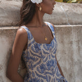 Rebecca Elizabeth Dress Zephyr Fleur