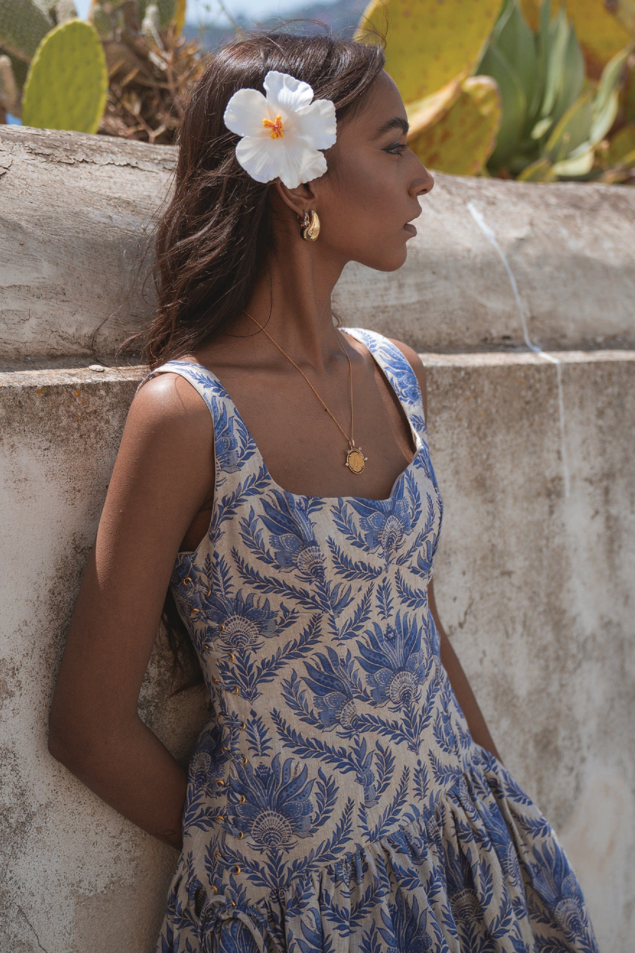 Rebecca Elizabeth Dress Zephyr Fleur