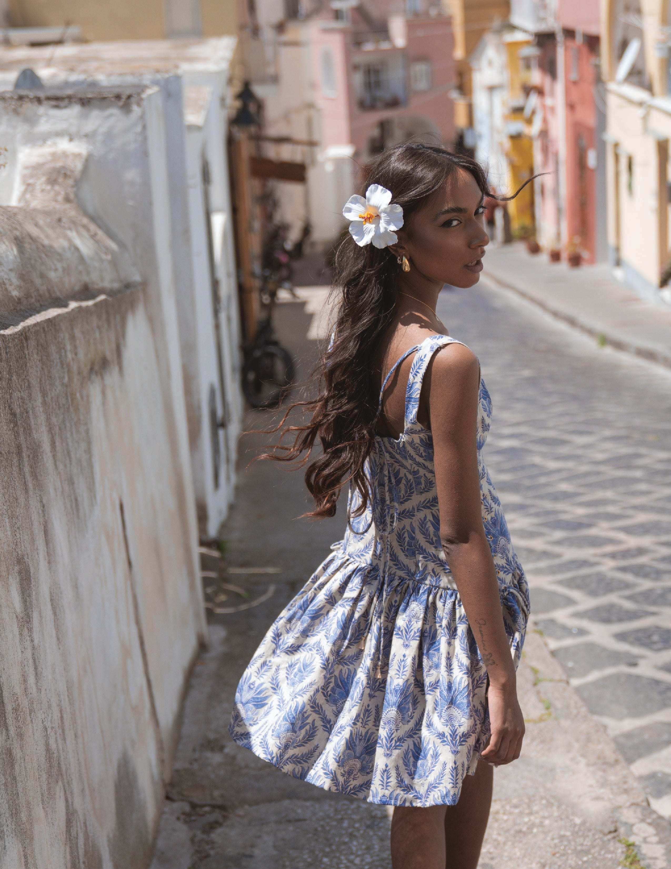 Rebecca Elizabeth Dress Zephyr Fleur