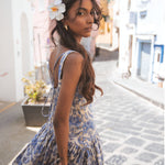 Rebecca Elizabeth Dress Zephyr Fleur