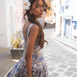 Rebecca Elizabeth Dress Zephyr Fleur