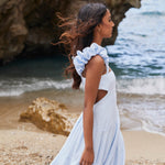 Rebecca Elizabeth Dresses Elektra Cloud Blue