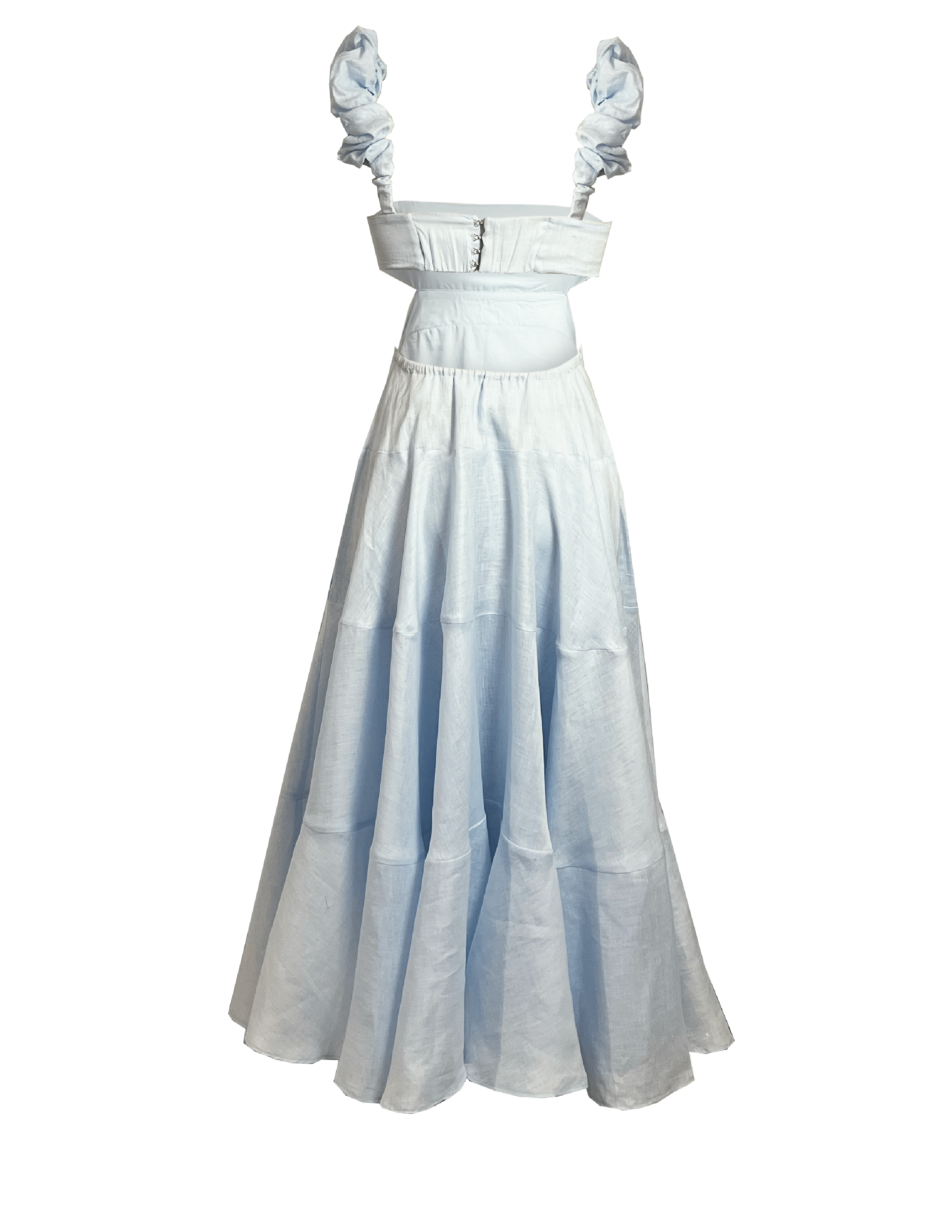 Rebecca Elizabeth Dresses Elektra Cloud Blue