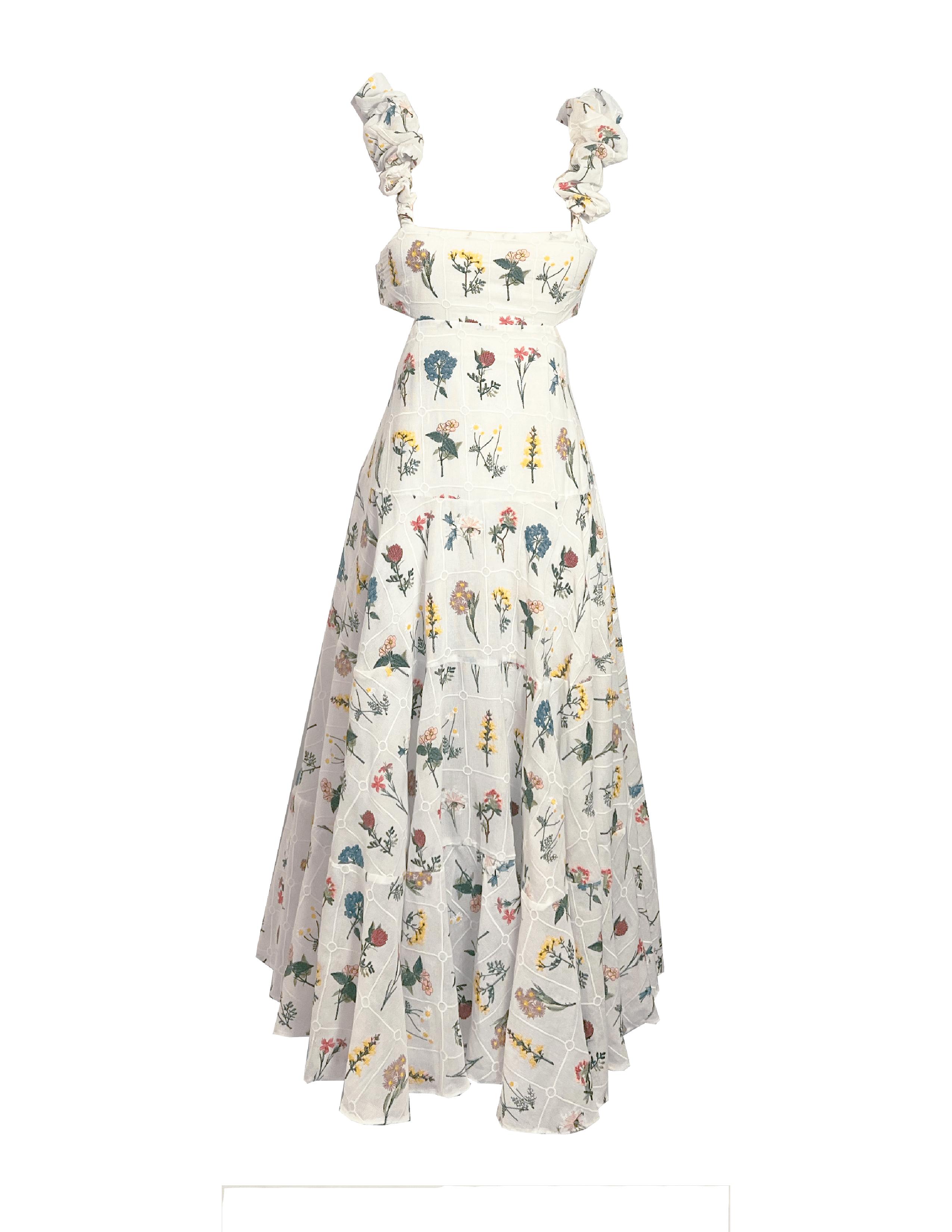 Rebecca Elizabeth Dresses 00/0 / Wildflower Elektra Embroidered Wildflower