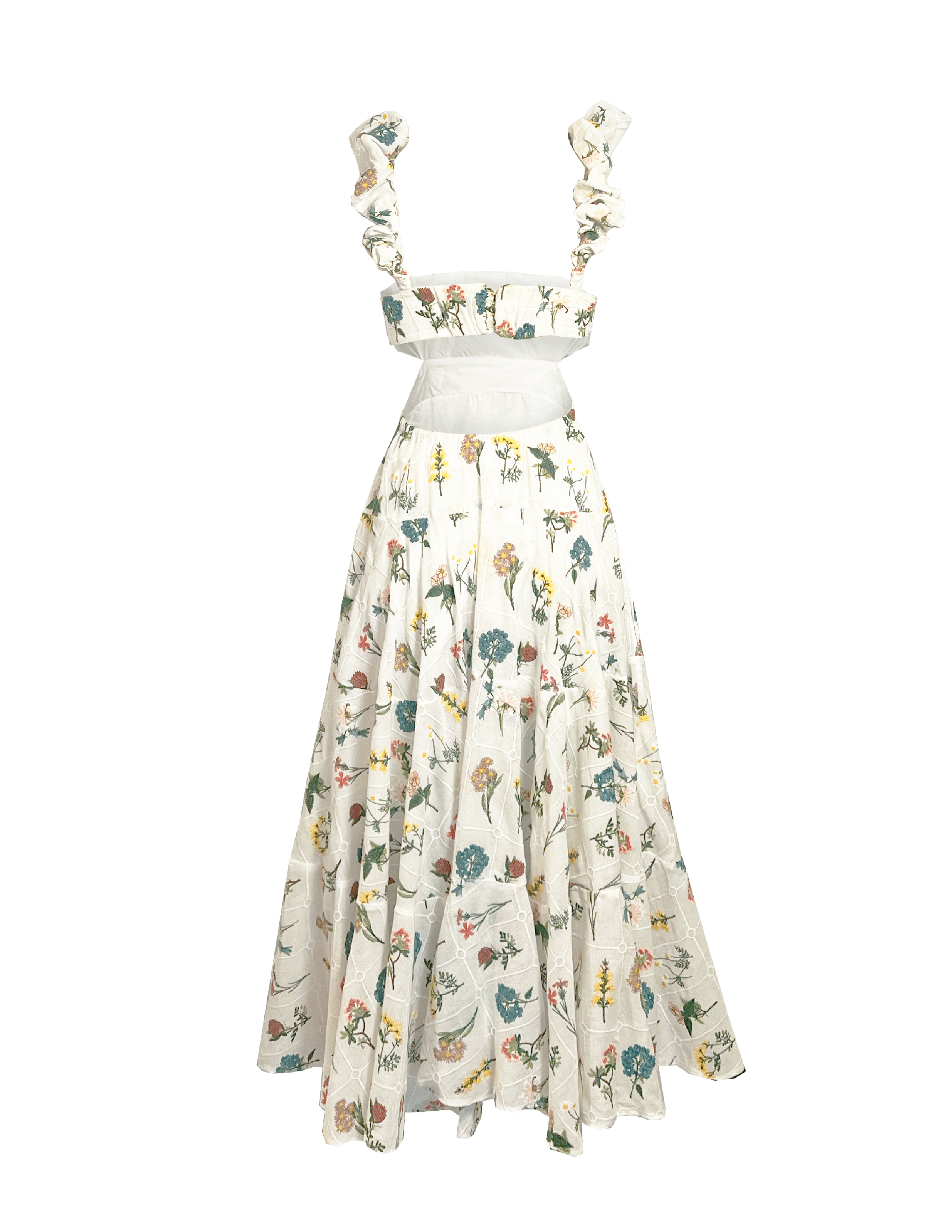 Rebecca Elizabeth Dresses Elektra Embroidered Wildflower