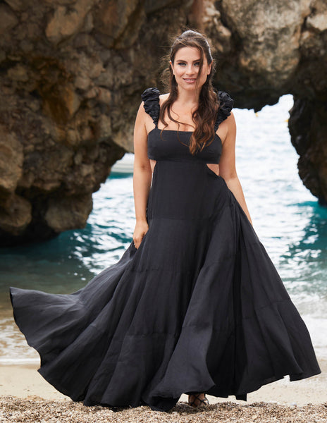 elektra maxi dress She sold out for a reason  and now she's back. Shop the ELECTRA dress  before it's too late  *Restocked on AU + UK sites. US site  restocking on 25/9