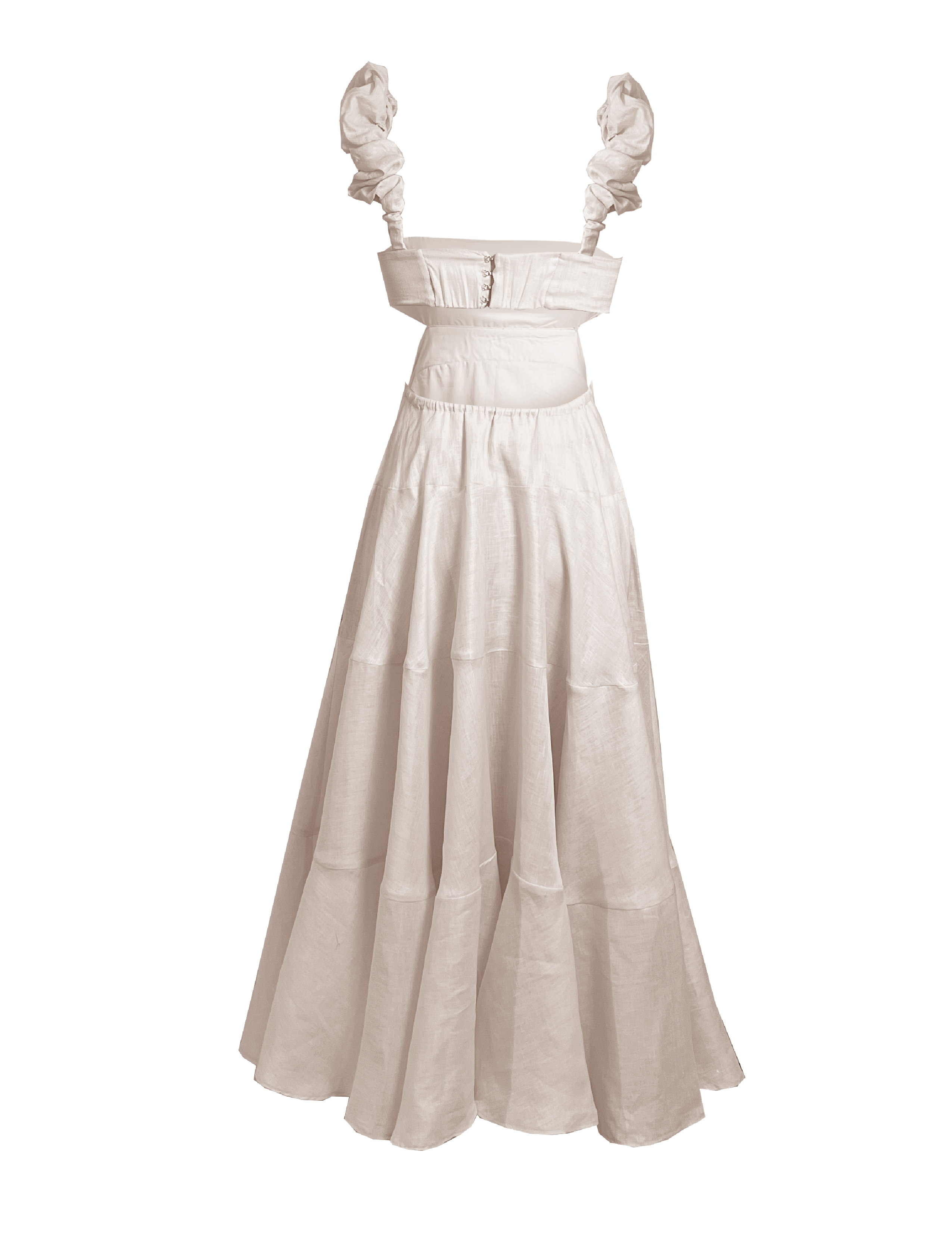 Rebecca Elizabeth Dresses Elektra Panna