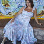 Rebecca Elizabeth Dresses Elektra Scenic Tile