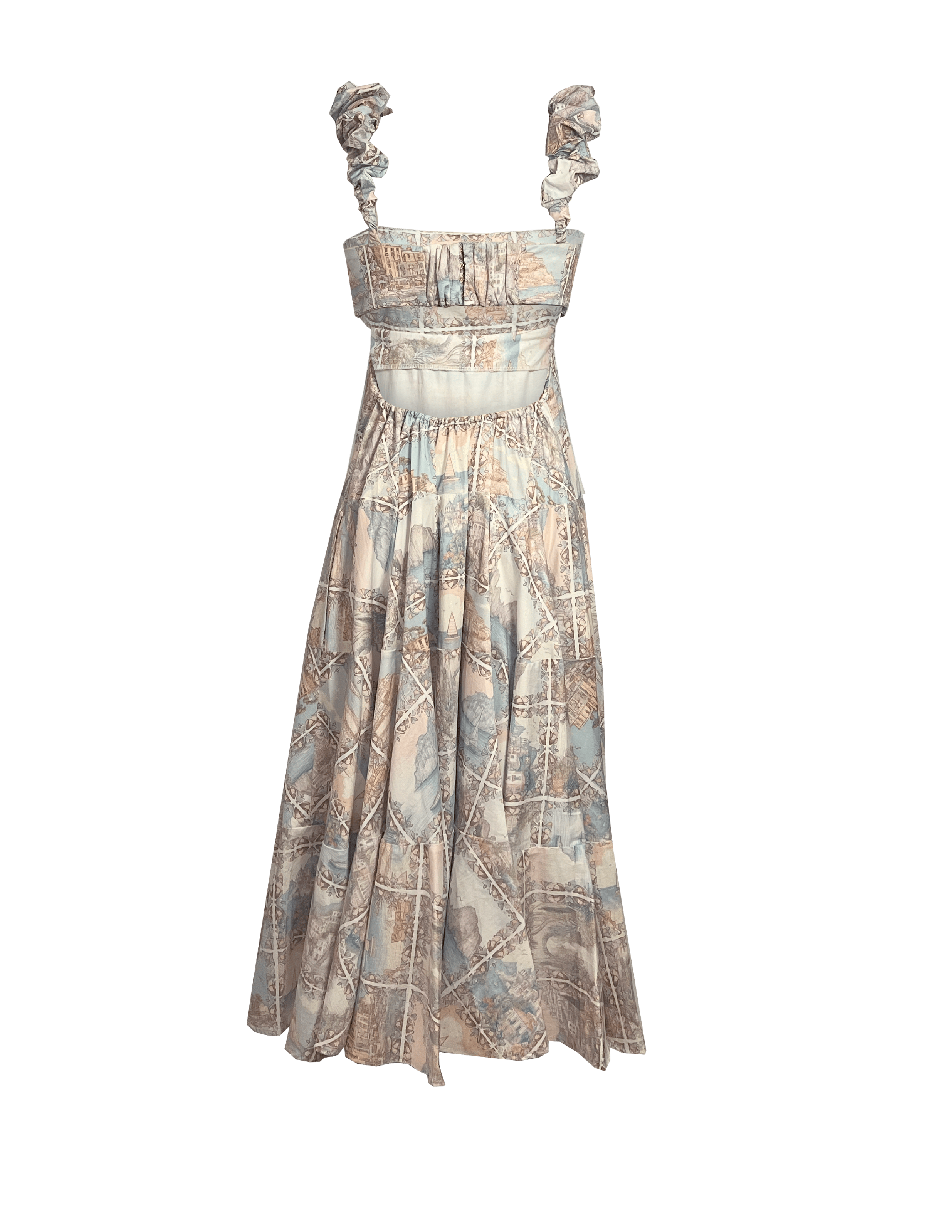 Rebecca Elizabeth Dresses Elektra Scenic Tile