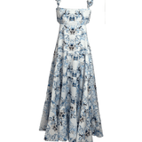 Rebecca Elizabeth Dresses 00/0 / Marble Elektra Sea