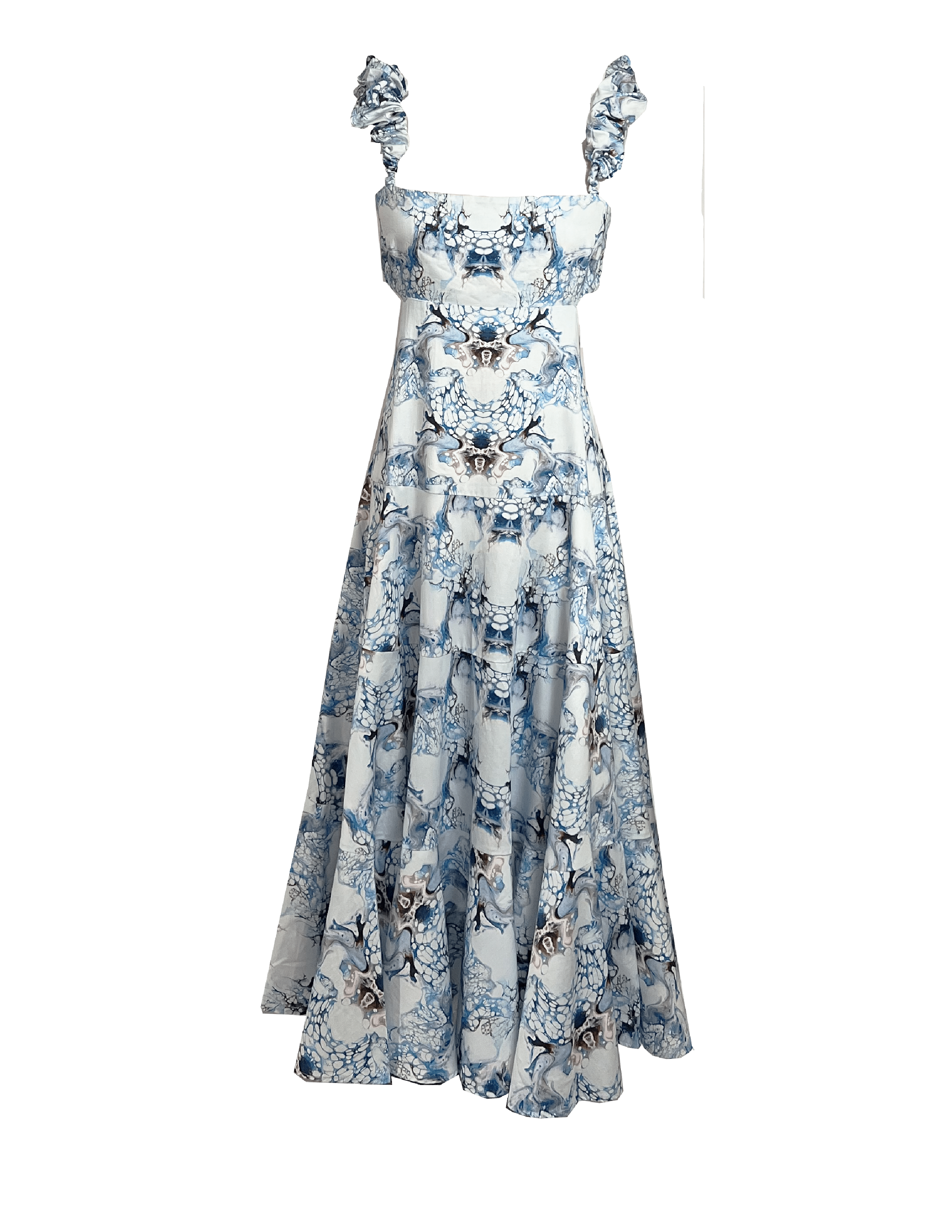 Rebecca Elizabeth Dresses 00/0 / Marble Elektra Sea